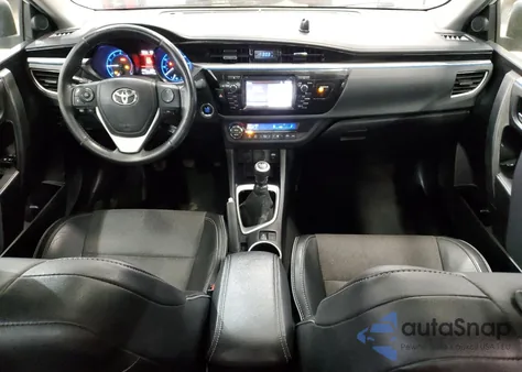 2016 Toyota Corolla L from USA, damaged, VIN 2T1BURHE8GC519251